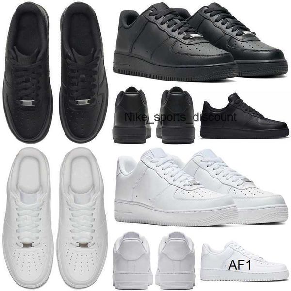 

designer af1 1 lows mens womens running shoes shadow triple black white men trainers sports sneakers runners