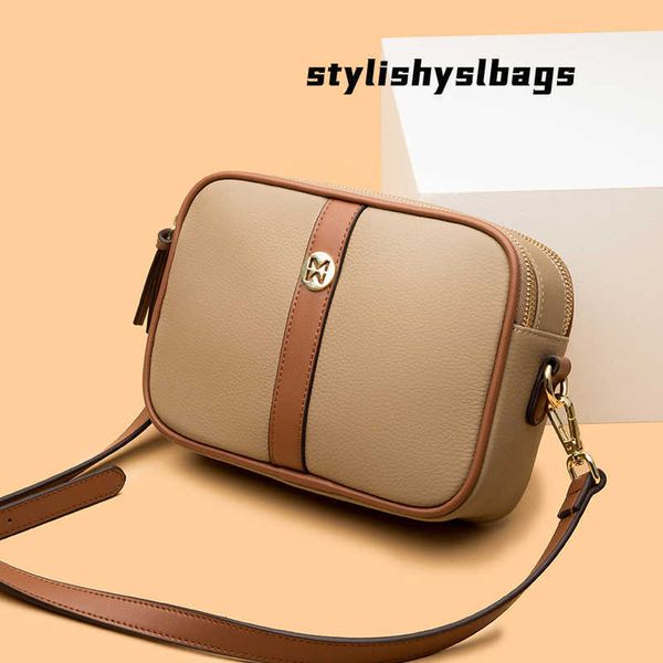 

totes genuine leather tote bag cowhide ladies handbags 2021 luxury women shoulder bag small crossbody bags for women sac 020823h