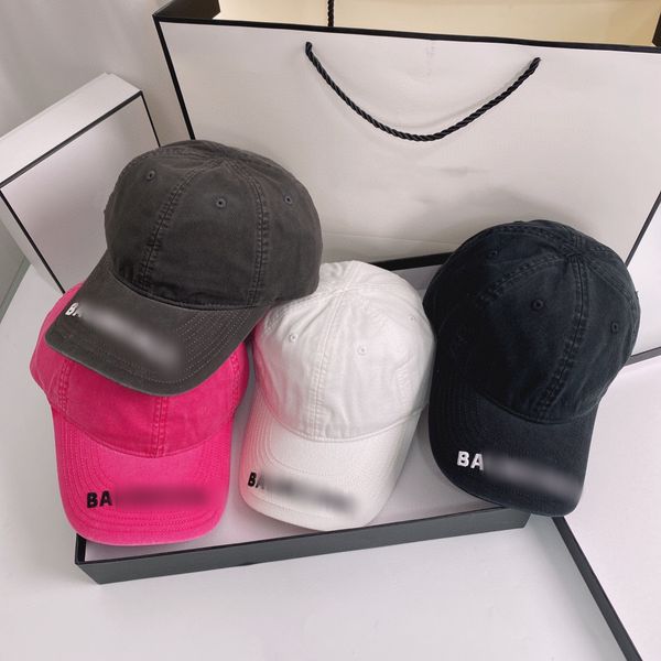 

latest mens designer caps letter embroidery four colors men snapbacks streetwear luxury fashion women baseball cap, Blue;gray