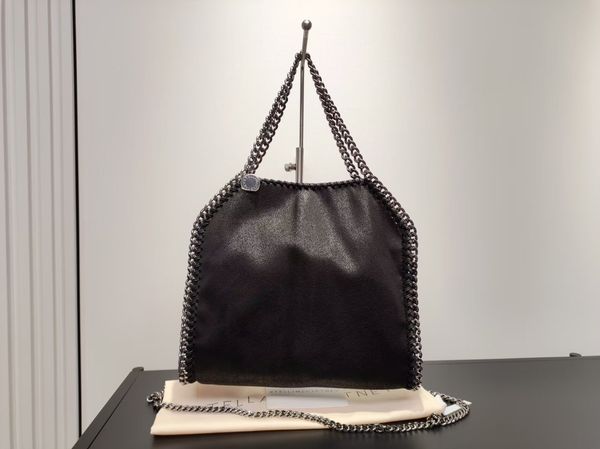 

2023 new stella fashion mccartney bags women pvc handbag leather shopping bag 722l