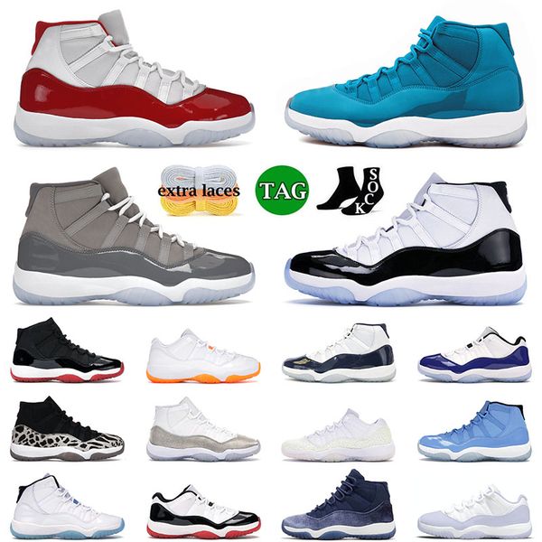 

cherry 11 11s xi mens basketball shoes cool grey unc bred high space jam university blue 25th anniversary wmns space jam outdoor sneakers 36