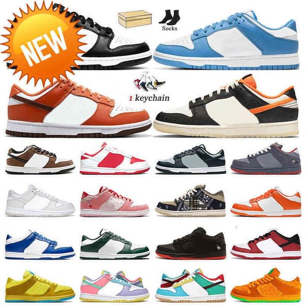 

with box 2022 sb dunker low retro white black georgetowm next nature pale coral running shoes bronze eclipse championship red trai253u