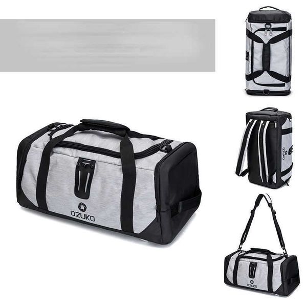 

hbp business travel bag waterproof travel backpack outdoor portable fitness yoga sports bag 220806