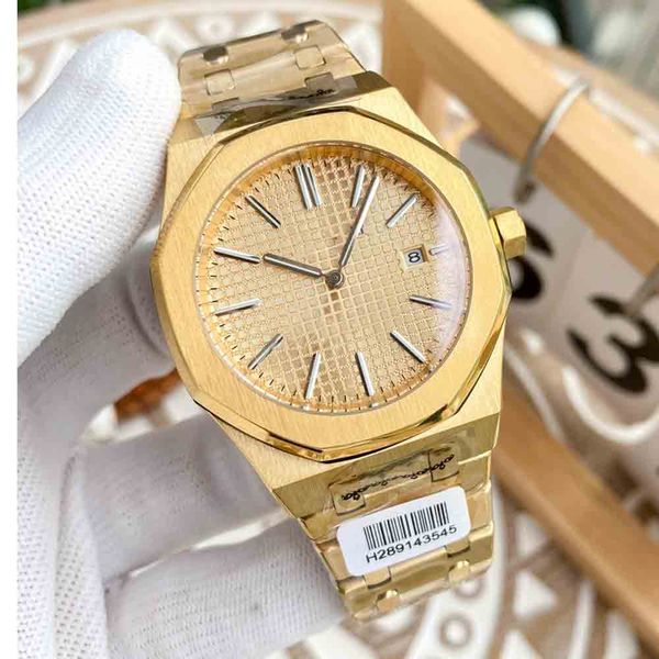 

mens watch automatic mechanical watches 41mm waterproof sapphire 904l stainless steel business wristwatches montre de luxe gifts for men, Slivery;brown
