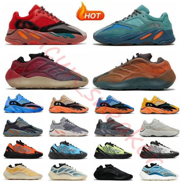 

with box designer mens wave 700 casual shoes 700s v1 v2 hi res red blue static cream sea bright hospital blue vanta solid grey inertia ut fc