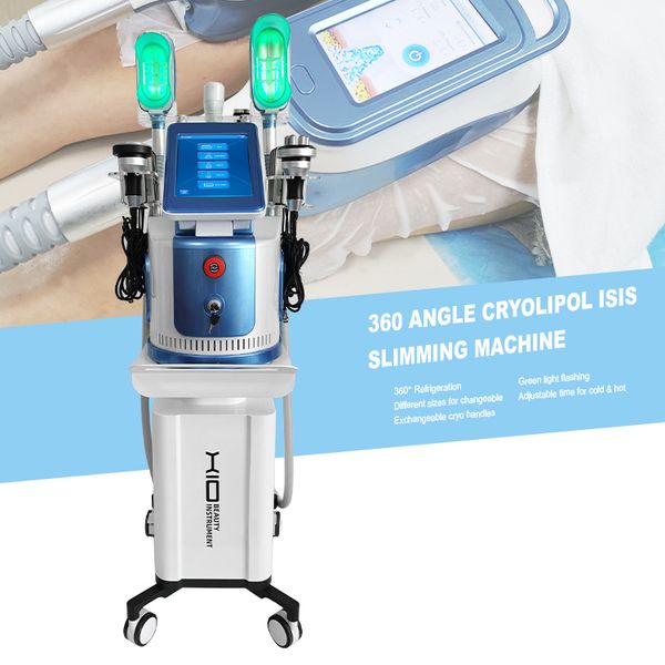 

professional cryolipolysis slimming fat ing machine cavitation rf machine lipolaser 2 cryo heads can work at the same time 40k cavitation rf