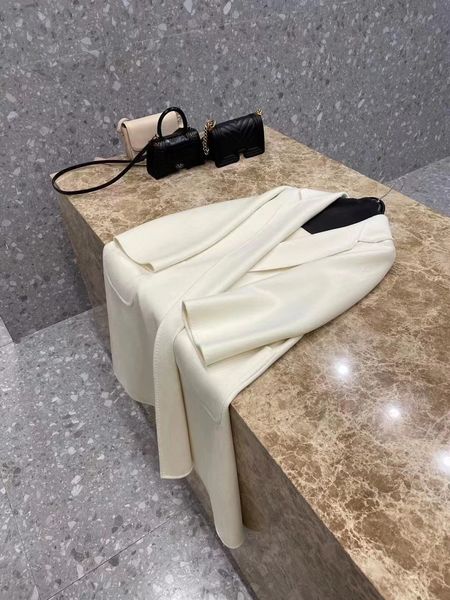 

white mmax labbro long cashmere wool coat bathrobe style sheep women long woolen coats with waistband, Black
