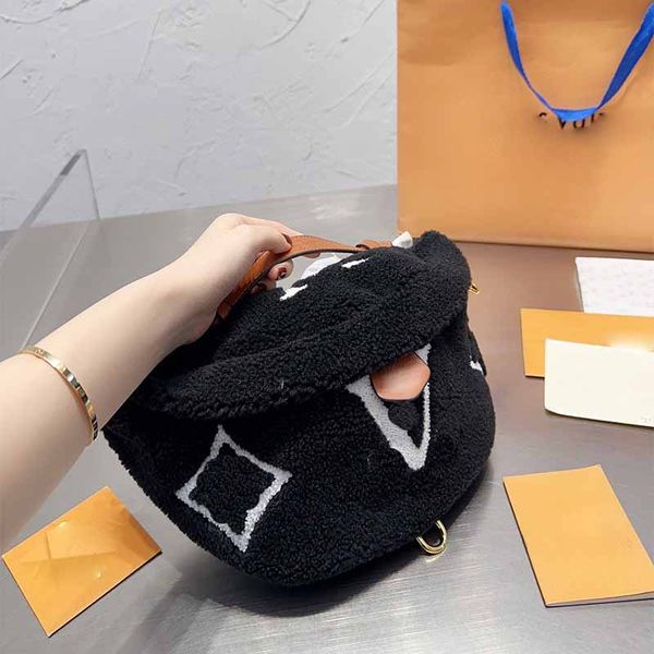 

women's fanny pack crossbody bag maomao handbag luxury designer bag alphabet zipper switch tote bag 5a wallet with large capacity vinta