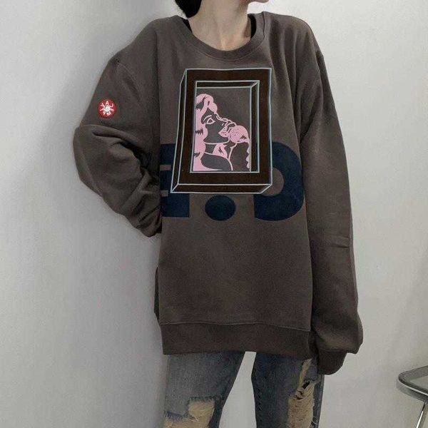 

men's hoodies sweatshirts 22ss applique letter embroidery cavempt hoodies men women eu size 100 cotton cavempt pullover streetwear autu, Black