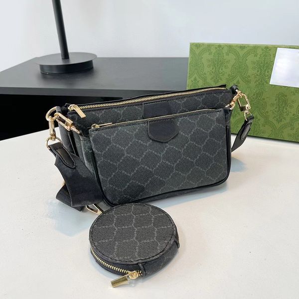 

pink sugao shoulder crossbody bags with wallet 3 in 1 fashion bags purses luxury designer handbags shopping bag 3pcs/set lianjin0209-54