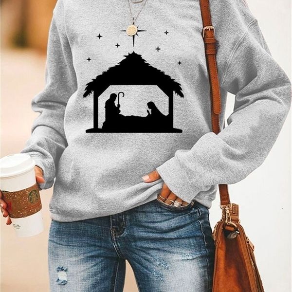

women's hoodies sweatshirt fashion romantic house sweatshirt elegant natural female shirt contracted campus ladies pullover casual crew, Black