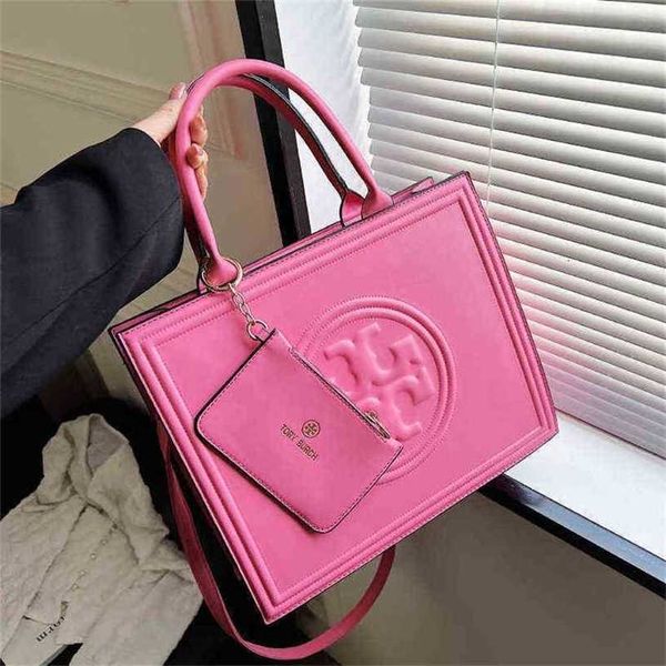 

12% off handbag 2023 new bag shoulder women's spring and summer messenger large capacity embossed tote ladiesbags