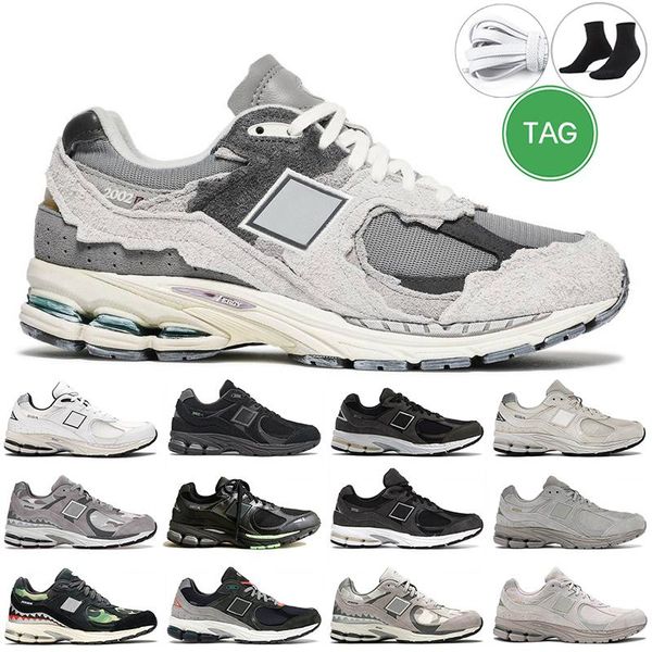 

New 2002R Casual Shoes Outdoor Running Protection Pack Phantom Atlas Lemon Haze Water Be The Guide Black White Camo Mens Womens Sports Sneakers, 13