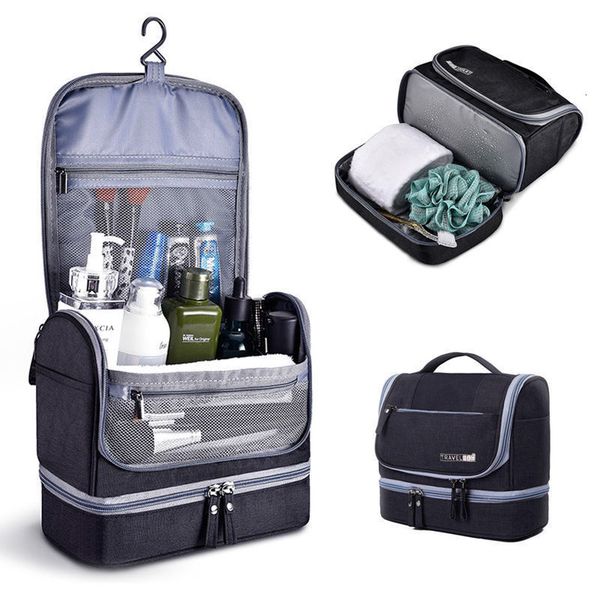 

cosmetic bags cases men necessaries hanging make up bag oxford travel organizer cosmetic bags for women necessaries make up case wash toilet