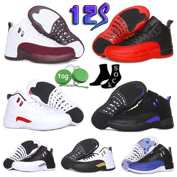 

us shoes 12s basketball 12s jumpman eastside golf men trainers floral flu game stealth hyper royal black red black burgundy crush playoffs s