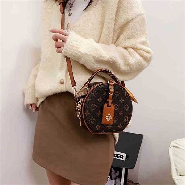 

36% off handbag 2023 new bag women's fashionable for women sense western-style network red cross body round cake