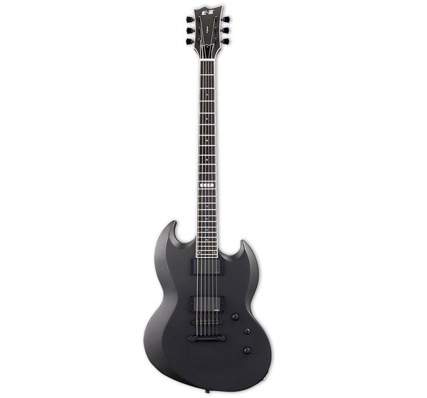

factory matte black custom electric guitar with black hardware ebony fingerboard can be customized