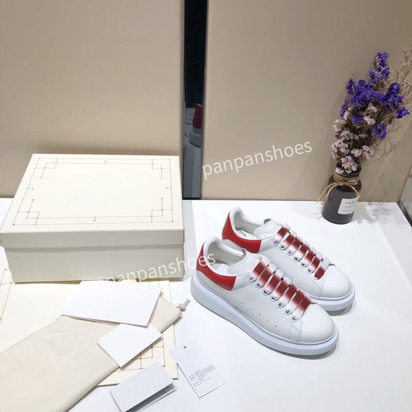 

2023 luxury designer dress shoes trainers sneakers shoes low flat leather trainers sneakers, Black