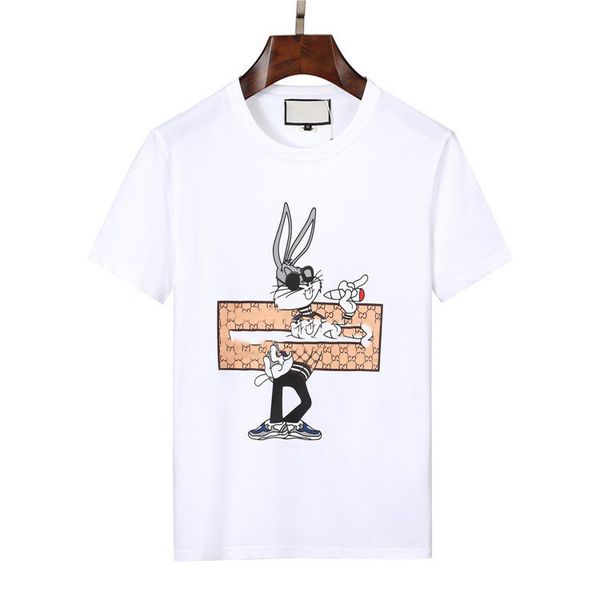 

23ss men's t-shirts high qaulity summer mens designers tees t shirts fashion casual couples short sleeves tee comfortable paris men wom, White;black