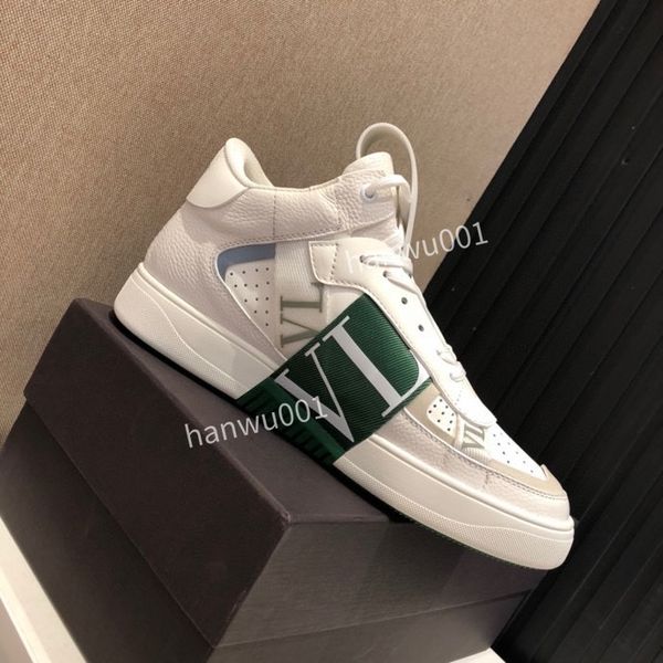 

2023 designer casual shoes men women calfskin shoes vintage suede sneakers reflective trainer platform sneaker patchwork leisure shoe, Black