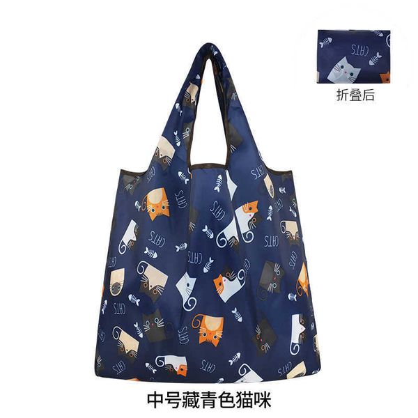 

large shopper reusable foldable tote 30lbs cotton grocery bag portable large capacity shoulder bag machine washable tote bag