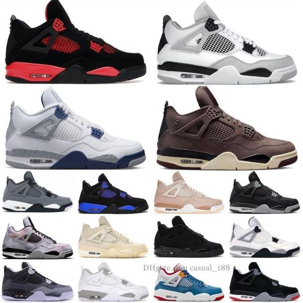 

boots retro basketball shoes men women 4 4s military black canvas cat violet ore red thunder shimmer taupe haze motorsports pure money lrld