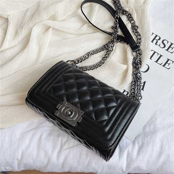 

28% off handbag 2023 new bag simple women's diagonal cross red texture small square