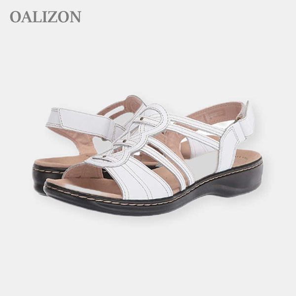 

sandals sport women sandals 2022 summer new wedges flats slippers ladies shoes trend casual beach mujer slides rome women shoes zapatos g230, Black