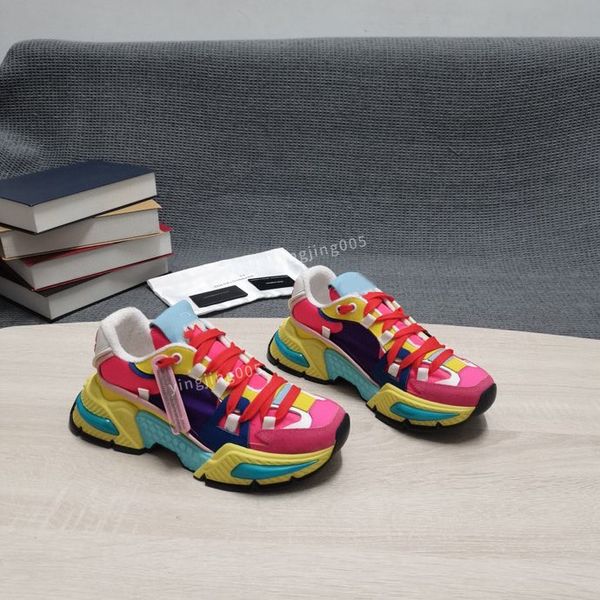 

2023 designer luxury boots sneaker men women casual shoes genuine leather sneakers party velvet calfskin mixed fiber shoe, Black