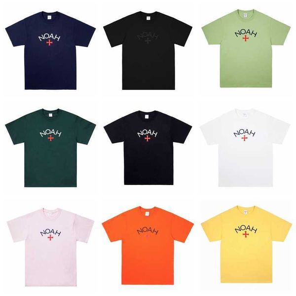 

men's t-shirts frog drift new fashion brand noah core tshirt tee men women t230209, White;black