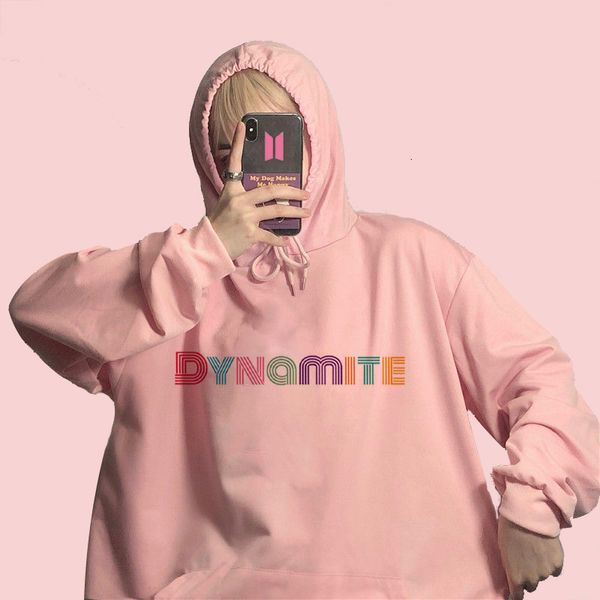 

women s hoodies sweatshirts korea cute harajuku women dynamite hip hop vintage hooded kpop winter y2k clothes punk femme dropping 230208, Black