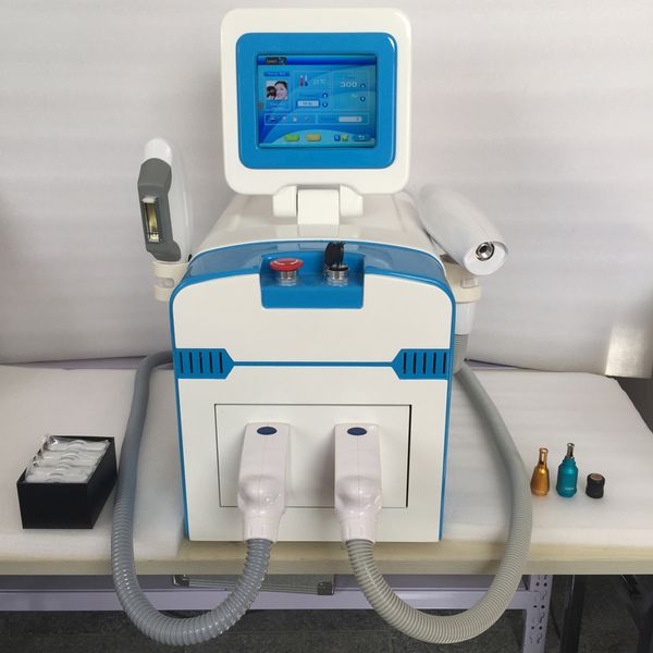 

opt painless hair removal ipl nd yag laser 2 in 1 machine