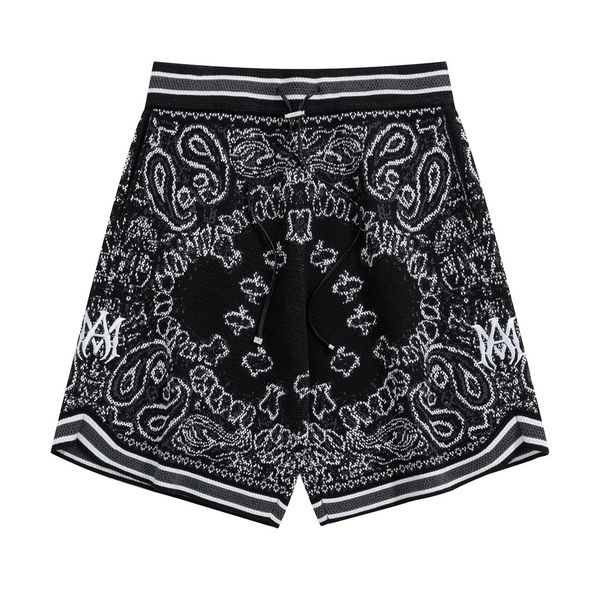 

mens 2023 shorts designers casual short basketball cashmere hawaii beach embroidery letter print sport running short hip hop streetwear, White;black