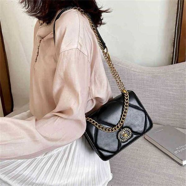 

10% off handbag 2023 new bag women's and leisure lingge soft face