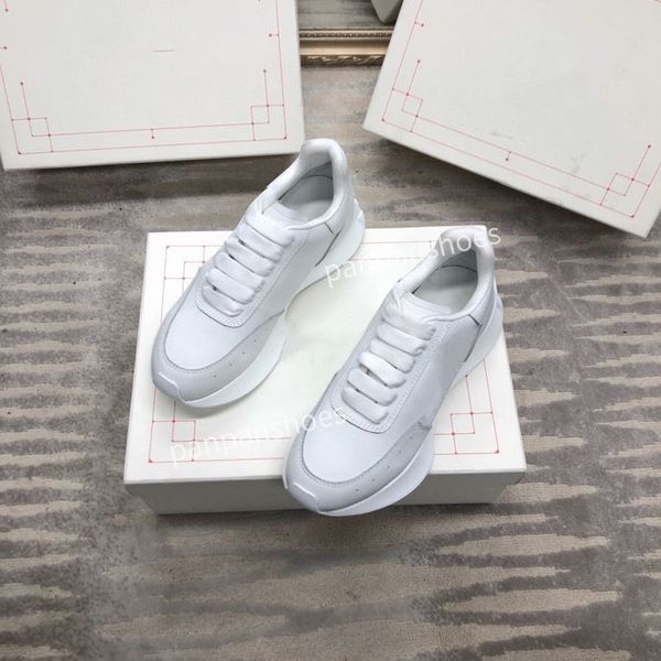 

2023 designer luxury dress shoes sneaker women casual shoes genuine leather sneakers party velvet calfskin mixed fiber shoe size35-40 hl2207, Black