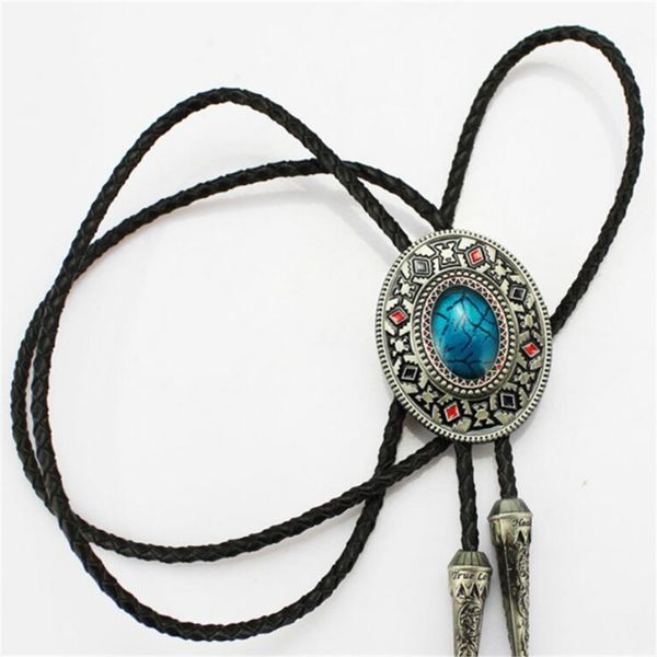 

bolo ties indian totem bolo tie western cowboy retro bolo tie 230209, Red