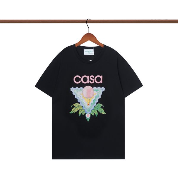 

21ss designer mens t shirts letter print short sleeve highquality casual ventilation tees, White;black