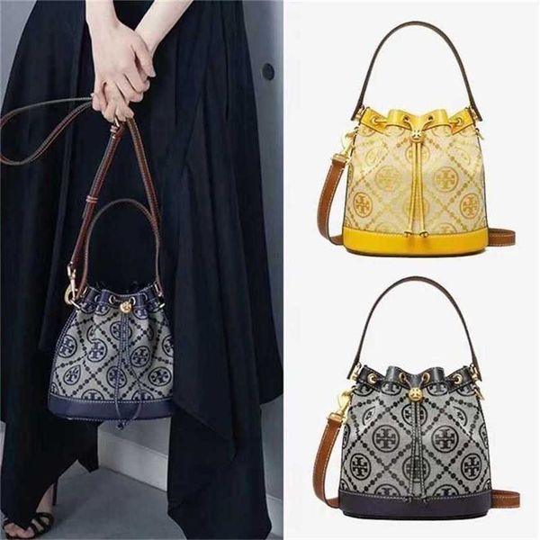 

26% off handbag 2023 new bag women's can be mixed batches trade cattle and american drawstring bucket cloth