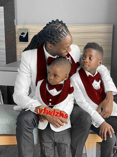 

customize tuxedo embossing handsome shawl lapel groom tuxedos men suits wedding/prom/dinner man blazer jacket pants tie vest w1255, Black;gray