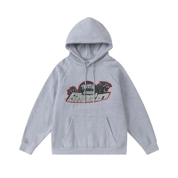 

men's trapstar tracksuits men woman fleece tracksuit sets winter hoodies pants 2 piece set running hoody designer sweatshirt sport jogg, Gray