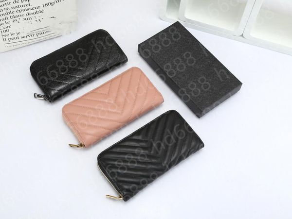 

fashion women clutch lady ladies long wallet pu leather single zipper wallets classical corn purse card holder, Red;black