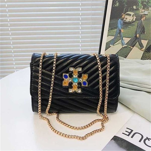 

36% off handbag 2023 new bag messenger summer lingge chain fashionable style armpit small square female