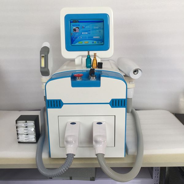 

high power 2500w 2 in 1 opt ipl hair removal 1064 532 1320nm nd yag tattoo removal laser machine