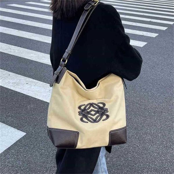 

28% off handbag 2023 new bag women's canvas commuting large texture