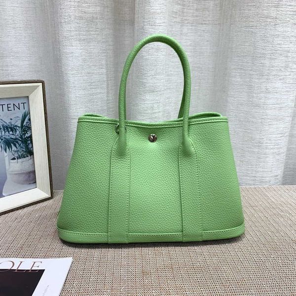 

herme garden party bags online storenew women's 2023 leather cross-body bag with large capacity for small design garden