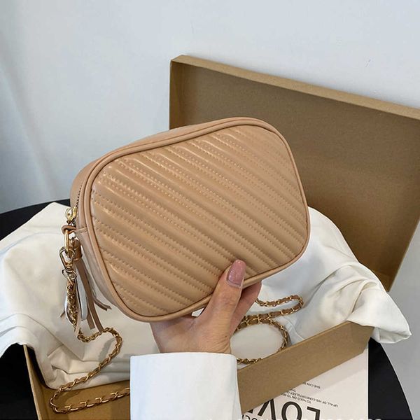 

fashion thread women shoulder bag solid pu leather crossbody bag diamond plaid brand handbag and purses phone bags