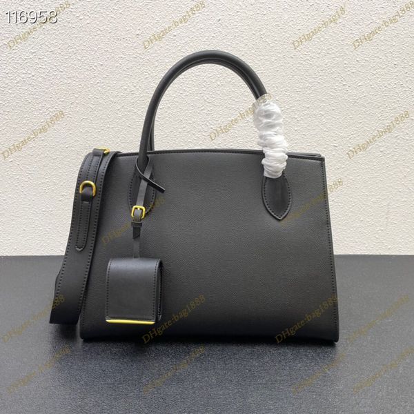 

66158 high qua lity women's bag classic designer cross grain cow leather large capacity handbag fashion single shoulder diagonal briefc