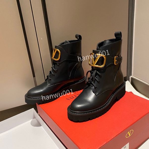 

designer boots autumn winter womens for women 's slip-on round toe ankle boats luxurious ladies brand woman, Black