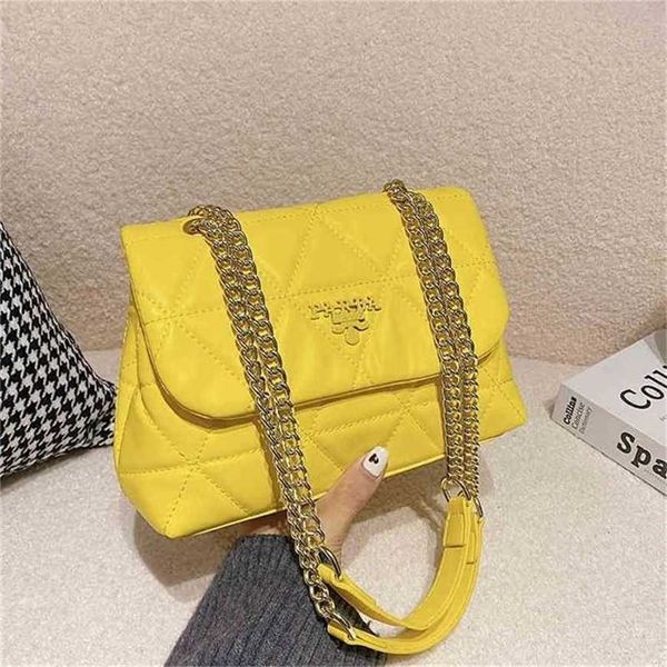 

26% off handbag 2023 new bag trend lingge chain female trend style