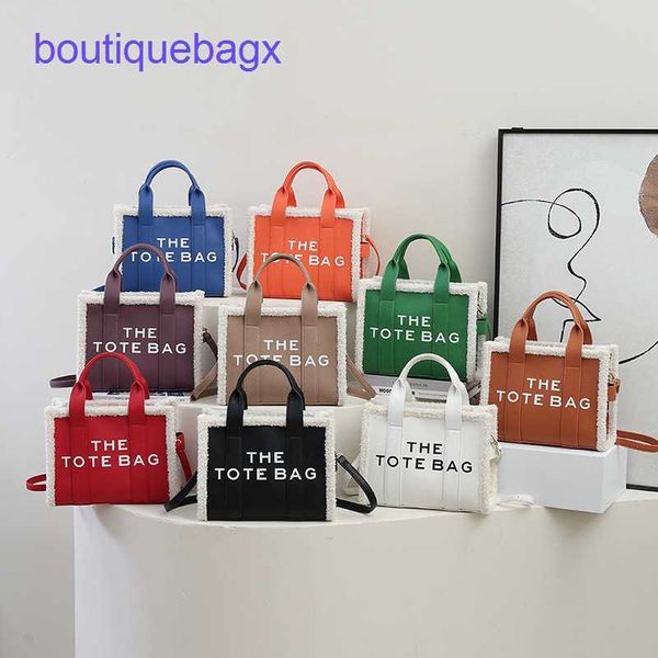 

designer handbags womens luxury genuine leather shoulder crossbody the tote bag female 2023 autumn winter new fashion lamb hair handbag casu